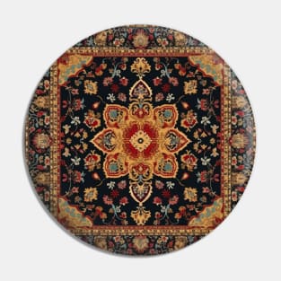 Slavic Carpet Dream - Traditional Elegance in Design Pin