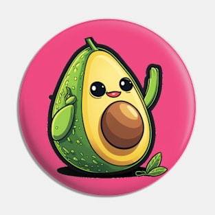 Loveable Avocado Pin