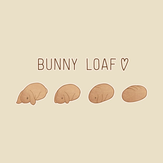 Bunny Loaf by PistachiBow