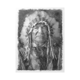 Sitting Bear, Native American Chief T-Shirt