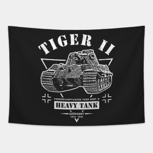 Panzerkampfwagen Tiger Ausf. B Tapestry