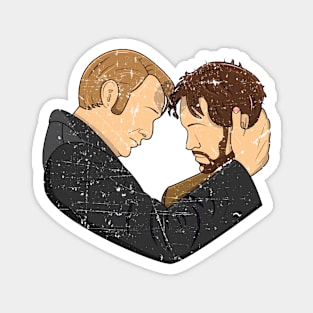 Hannibal and Will Magnet