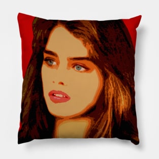 brooke shields Pillow