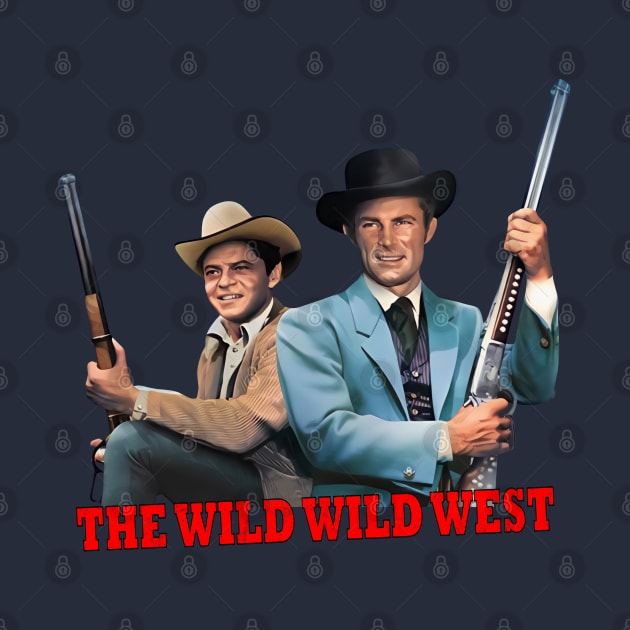 The Wild Wild West - 60s Sci Fi Western by wildzerouk