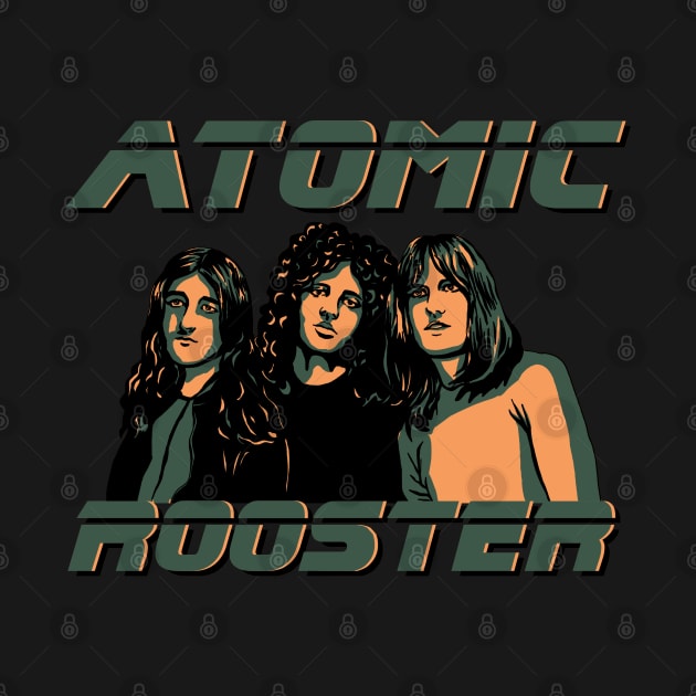 Atomic Rooster by ThunderEarring