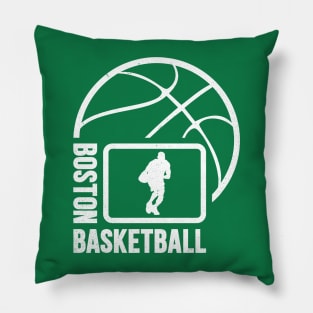 Boston Basketball 02 Pillow