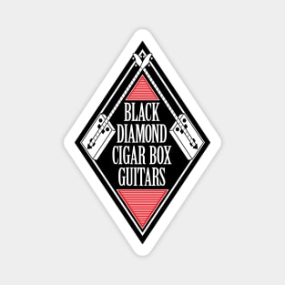 Black Diamond Cigar Box Guitars Australia Magnet