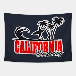 California Dreaming Tapestry