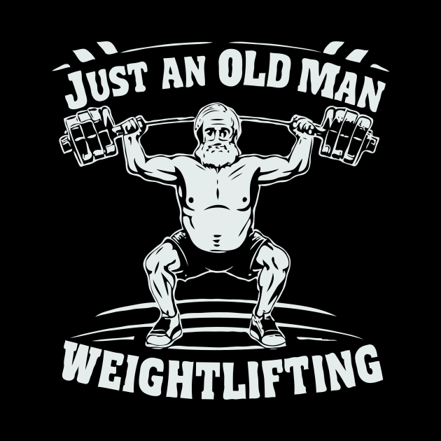 Just An Old Man Weightlifting by Chrislkf