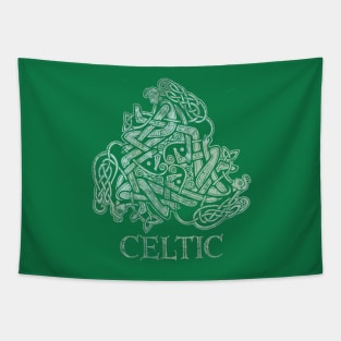 Celtic Brothers Tapestry