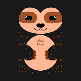 Cute funny Sloth T-Shirt