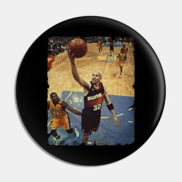 Jason Kidd Jump vs Lakers Team Pin by Wendyshopart