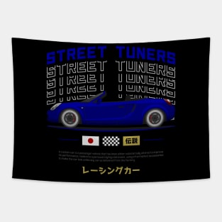 Tuner Blue MK3 MR 2 JDM Tapestry