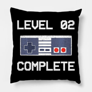 Level 2 Complete Pillow