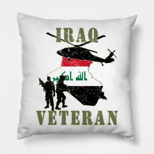 Iraqi Freedom Veteran Pillow