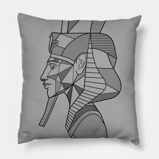 Akhenaten Egypt Pharaoh Pillow