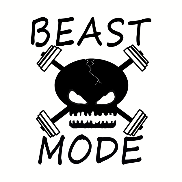 Beast Mode Skull by KatsMind