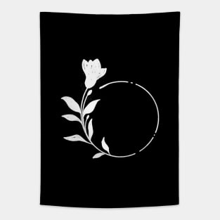 Natural Curves Ver 2 || Minimal Flower Tapestry