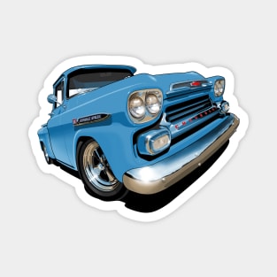 1959 Chevy Apache pick up truck Magnet