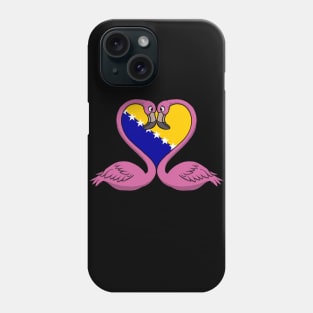 Flamingo Bosnia and Herzegovina Phone Case