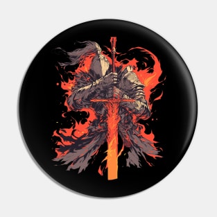 dark soul Pin