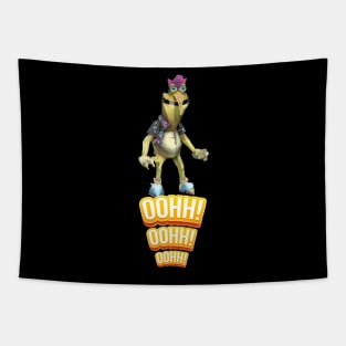 Gwimbly Funny Dance Tapestry