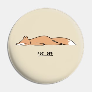 Moody Animals - Fox Pin