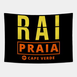 RAI - Praia airport code Tapestry