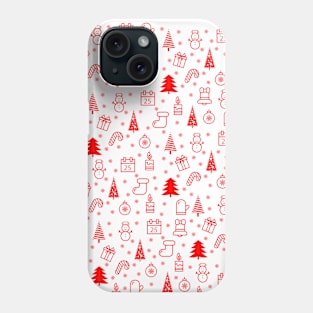 Christmas Pattern Phone Case