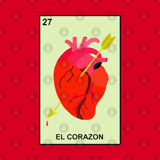 Loteria Corazon by ElviaMontemayor