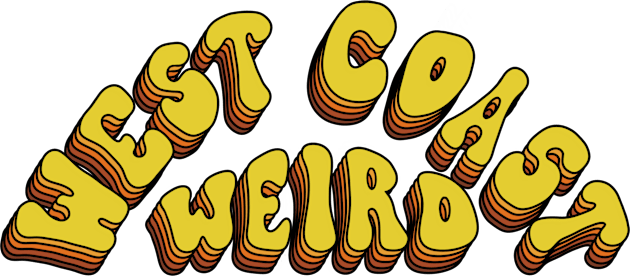 West Coast Weird Kids T-Shirt by Slightly Unhinged