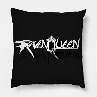 Raven Queen Dark Band Shirt Pillow