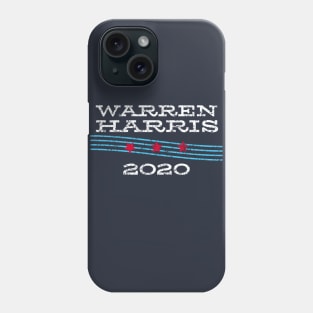 Elizabeth Warren and Kamala Harris on the one ticket? Dare to dream. Phone Case