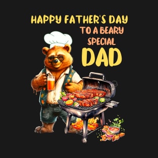 Happy Fathers Day Papa Bear T-Shirt