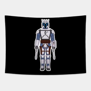 Jaycepticon “Kenncepticon” Vintage Figure Shirt Tapestry