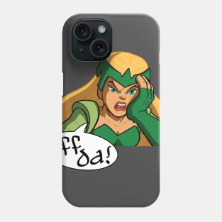 Uff Da! Phone Case