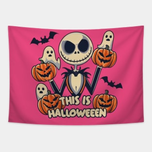 Pumpkin King Tapestry