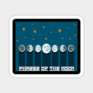 Phases of the Moon Magnet