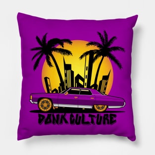 Donk Cultur Pillow