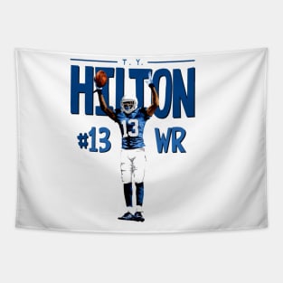 T.Y. Hilton Indianapolis Position Tapestry