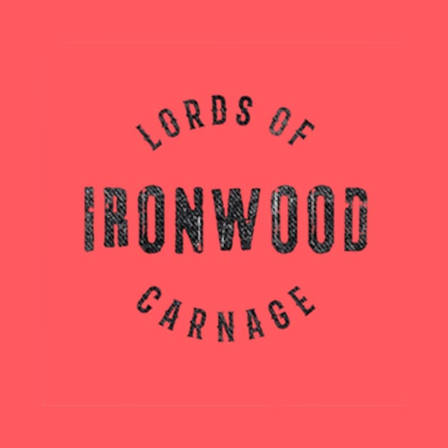 LOC Ironwood MC logo by Daphne Loveling's Merch Store