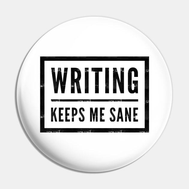 Author Poet Write Writer Humor Pin by Foxxy Merch