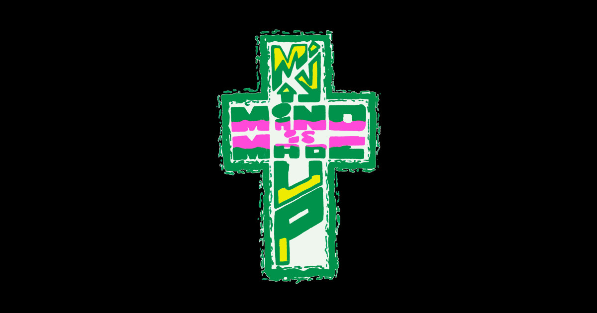 Jesus My Mind is Made Up My Mind Is Made Up Sticker TeePublic