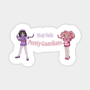 Pretty Guardians Magnet