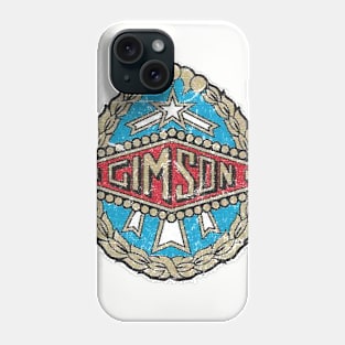 Gimson Phone Case