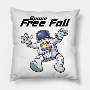 Space Free Fall Pillow