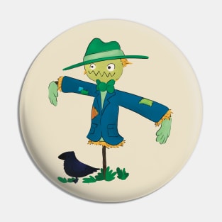 Scarecrow Pin