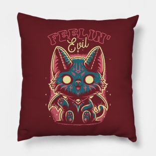 Feelin' Evil Pillow