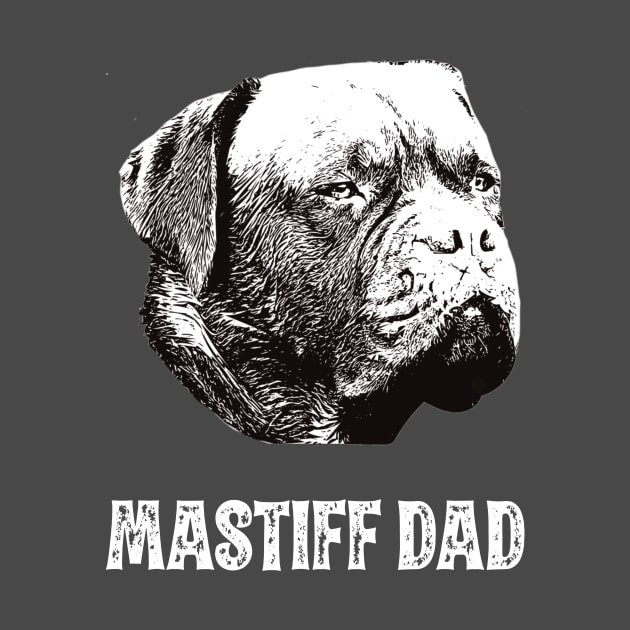 Dogue de Bordeaux Dad by DoggyStyles