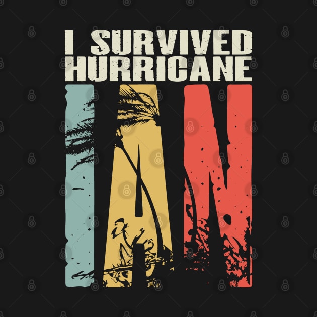 I Survived Hurricane Ian by Etopix